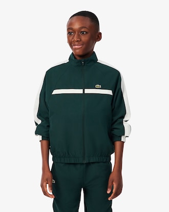 Unisex-Trainingsanzug mit Colorblock-Design