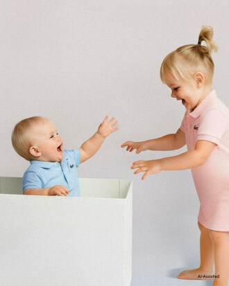 Baby-Body aus Petit Piqu&eacute;