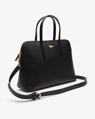 Damen CHANTACO Bugatti-Tasche aus Piqu&eacute;-Leder