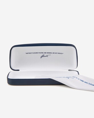 Rechteckige Acetat-Sonnenbrille L.12.12