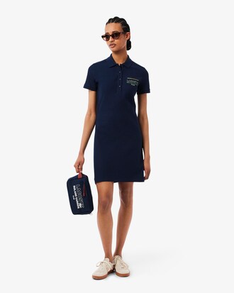 Leichtes Polokleid Roland-Garros Edition