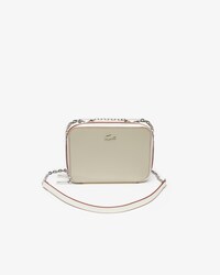 Damen CHANTACO Ledertasche aus zweifarbigem Piqu&eacute;