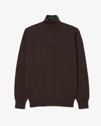 Pullover aus Merinowolle mit Rundhalsausschnitt