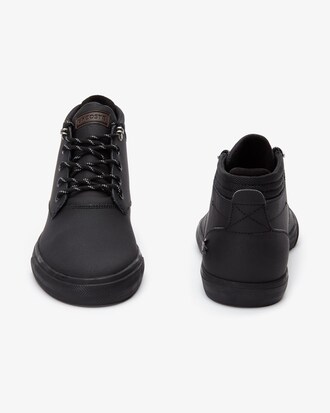 Herren Winter Chukka-Sneakers ESPARRE aus weichem Leder