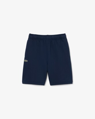 Shorts aus Fleece