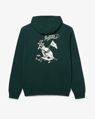 Golf-Hoodie mit Grafik-Print