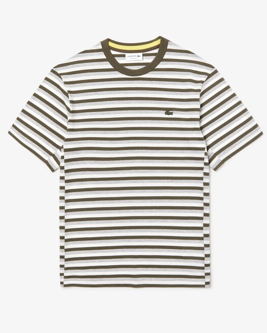 Weiß / Khaki Grün / Heidekraut Grau