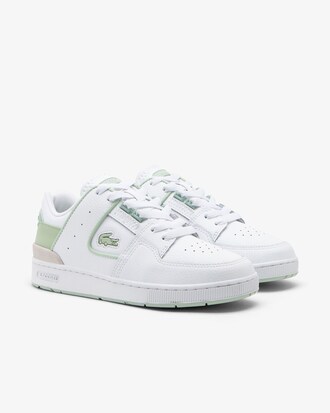Damen-Sneakers Court Cage aus Leder