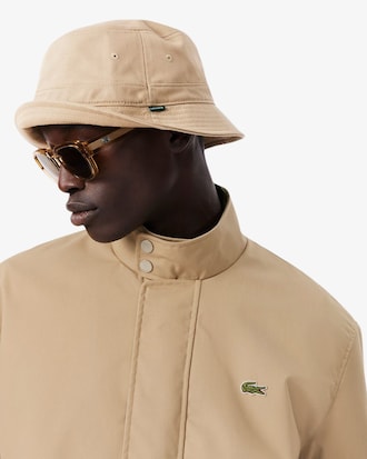 Wasserabweisende Harrington-Jacke aus Twill