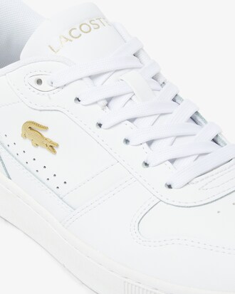 Damen-Sneakers T-Clip Set aus Leder