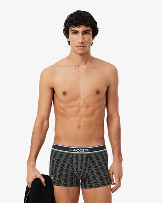3er-Pack Trunks mit Monogramm