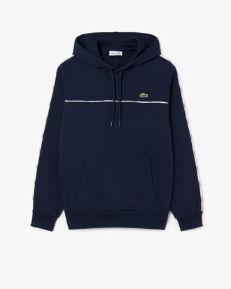 Classic Fit-Sweatshirt mit Logo-Streifen