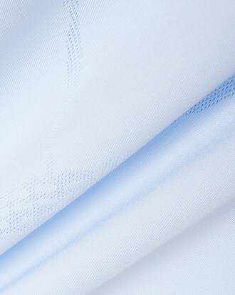 Tennis-Polohemd aus Jacquard mit Kroko-Print und Ultra-Dry-Technologie