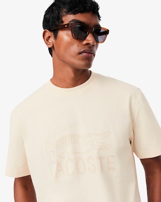 T-Shirt aus Baumwolle mit Print
