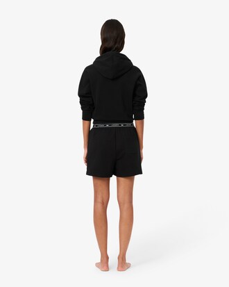 Loungewear-Shorts aus Fleece