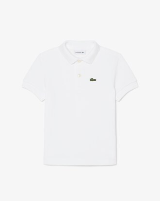 Polohemd aus Petit Piqu&eacute;