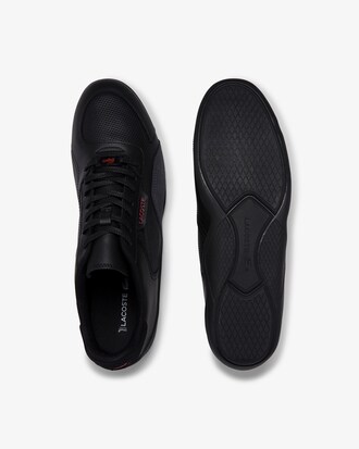 Herren-Sneakers HAPONA aus Leder und Synthetik