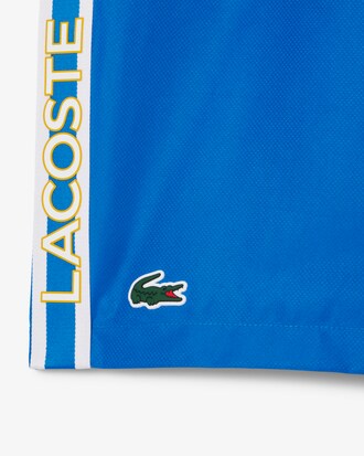 Sportshorts mit Logo-Streifen