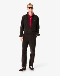 Regular Fit-Hose aus Cord