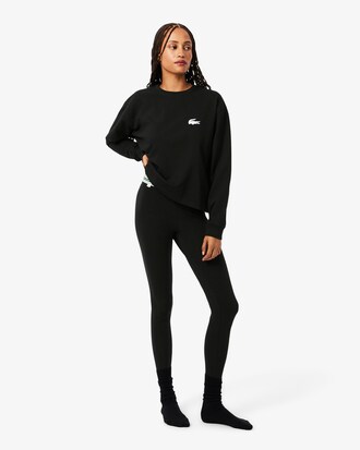 Loungewear-Leggings aus Stretch-Jersey