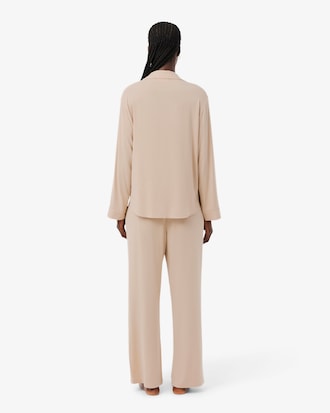 Pyjama-Set aus Modal und Jersey