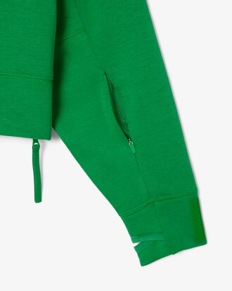 Kurzer Hoodie aus Baumwolle