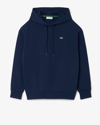 &Uuml;bergro&szlig;er Hoodie aus Fleece