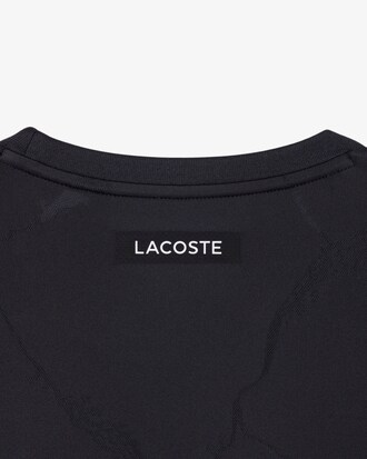 Tennis-Tanktop aus Jacquard mit Kroko-Print und Ultra-Dry-Technologie
