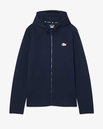 Sweatshirt mit Rei&szlig;verschluss des franz&ouml;sischen Tennis-Teams