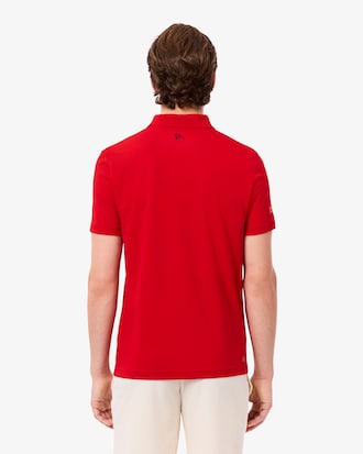 Polohemd Lacoste Tennis x Novak Djokovic