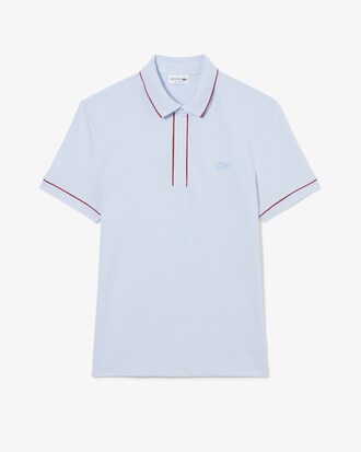 Regular Fit-Polohemd Paris aus Stretch-Piqu&eacute;