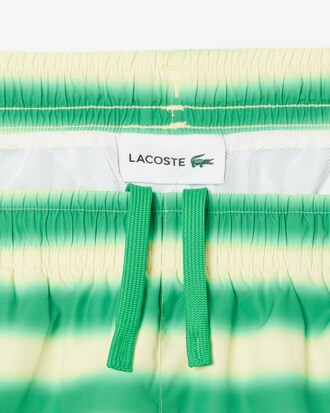 Gestreifte Badehose