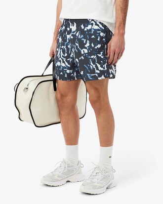 Kurze Badehose mit Druck