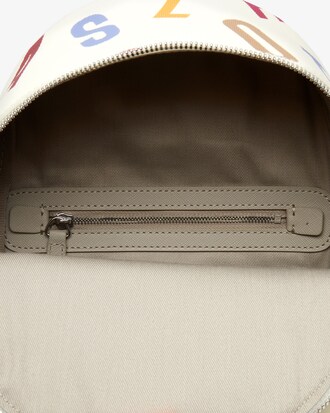 Damen-Rucksack DAILY CLASSIC aus beschichtetem Piqu&eacute;-Canvas