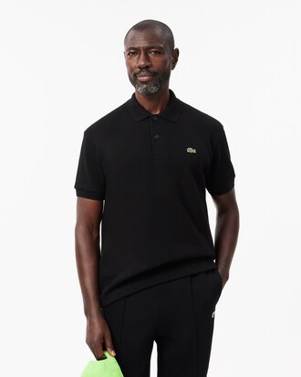 Classic Fit-Polohemd aus Petit Piqué