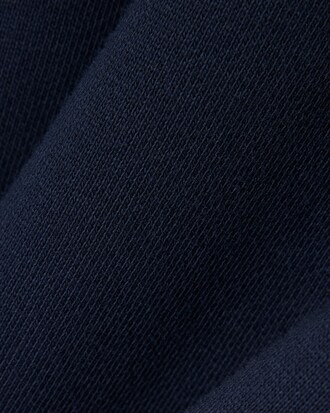 Fleece-Sweatshirt mit Rei&szlig;verschluss und hohem Kragen