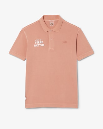 Polohemd Roland-Garros Edition in Sandfarben