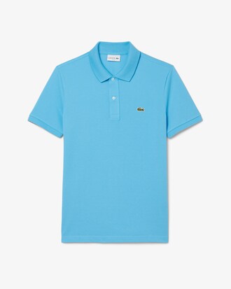 Slim Fit-Polohemd L.12.12 aus Piqué