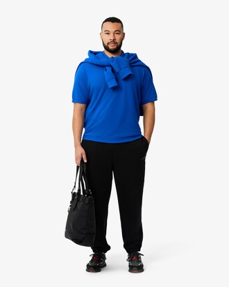 Classic Fit-Polohemd L.12.12 mit Badge