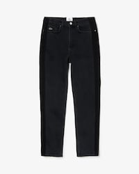 Damen Stretch-Baumwoll-Jeans mit geradem Schnitt LACOSTE L!VE