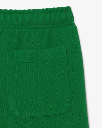 Relaxed Fit-Shorts aus doppelseitigem Piqu&eacute;