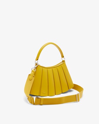 Kleine Runway Lenglen Tasche aus Leder