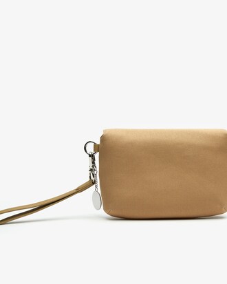 Women's Daily Classic Bi-Material Flap Shoulder Bag