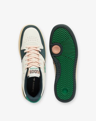 Herren-Sneakers L001 Set aus Leder