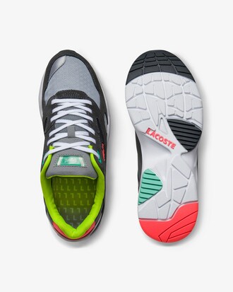 Herren Sneakers Storm 96 LO aus Textil, Synthetik und Veloursleder