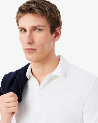 Regular Fit-Polohemd Paris aus Stretch-Piqu&eacute;