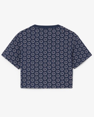 T-Shirt aus Baumwolle mit Print