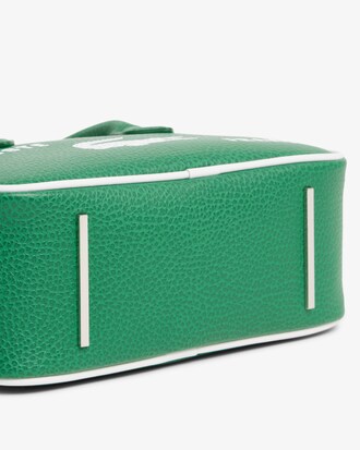 Kleine Sporttasche Runway aus bedrucktem Leder