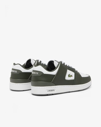 Herren-Sneakers Court Cage aus Leder