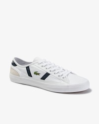 Herren-Sneakers SIDELINE aus Leder und Veloursleder